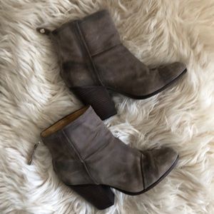 Rag & Bone Newbury booties in taupe